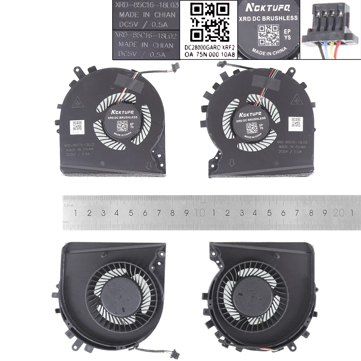 Picture of HP TPN-C141 15-DK（L+R High copy）